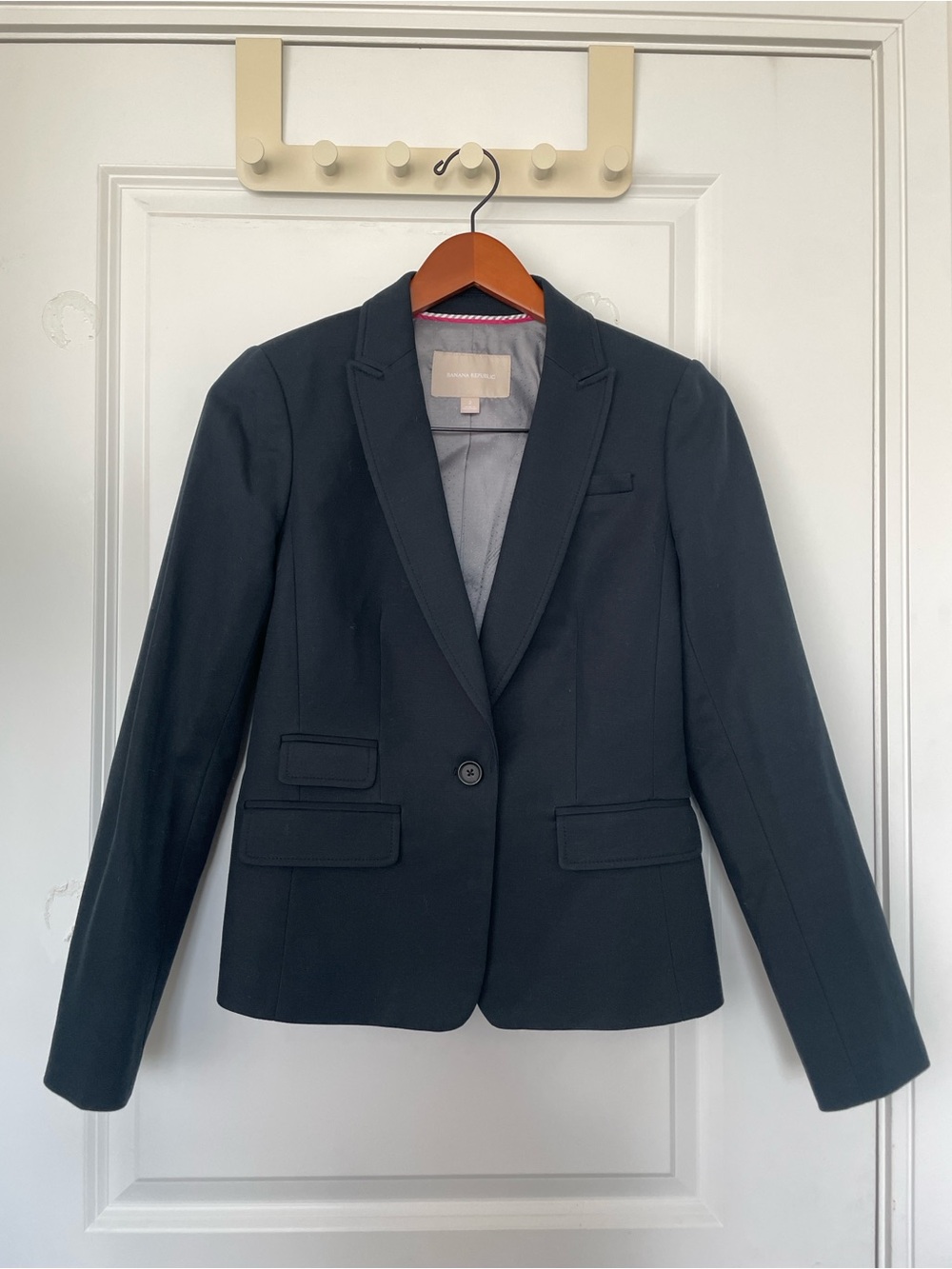 Classic Navy Women's Tailored Blazer